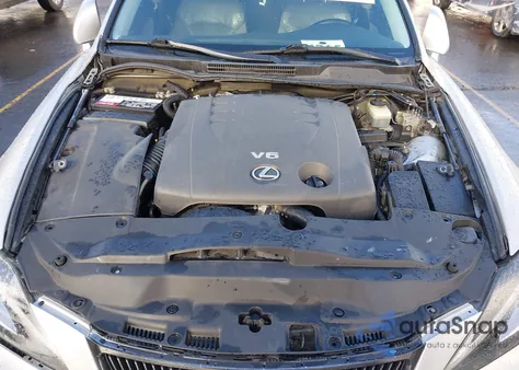 2007 Lexus Is 250 z USA, uszkodzony, nr VIN JTHCK262772019024